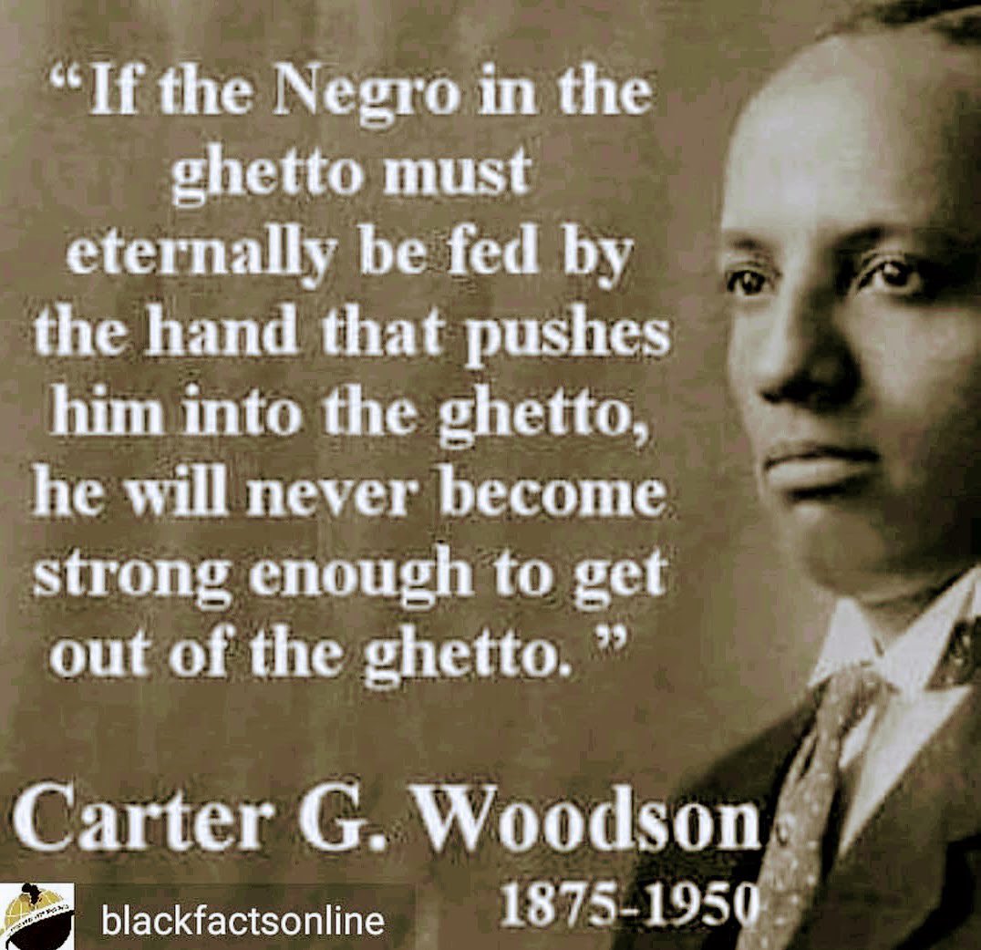 #BlackHistoryMonth #CarterGWoodson