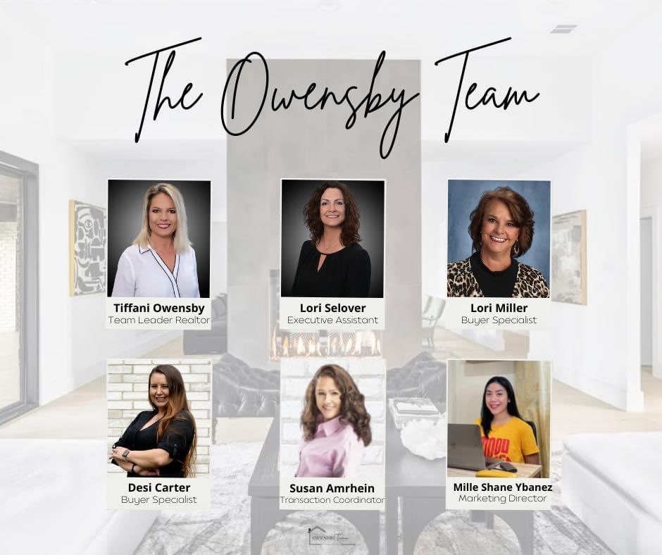 TxTechMom2019's tweet photo. I am happy to announce that I have joined the Owensby Team. With these amazing team members, I will have more resources to meet all your real estate needs. I look forward to working with you. Let’s get moving!! #KWEC #realtor https://t.co/pkmuePm8lg