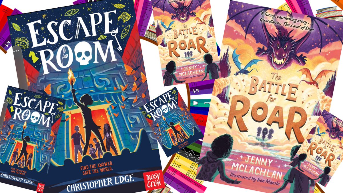 mrdillypresents's tweet image. #GIVEAWAY for #schools!🥳 Celebrating Mr Dilly Meets @edgechristopher @JennyMcLachlan1 WIN 3 SIGNED copies of their amazing #books! To enter RT, Like &amp;amp; Follow. Ends 7/2. FREE #school event 8th Feb
tinyurl.com/2p8xkwwf @FarshoreBooks @NosyCrow #teachers #librarians #edutwitter