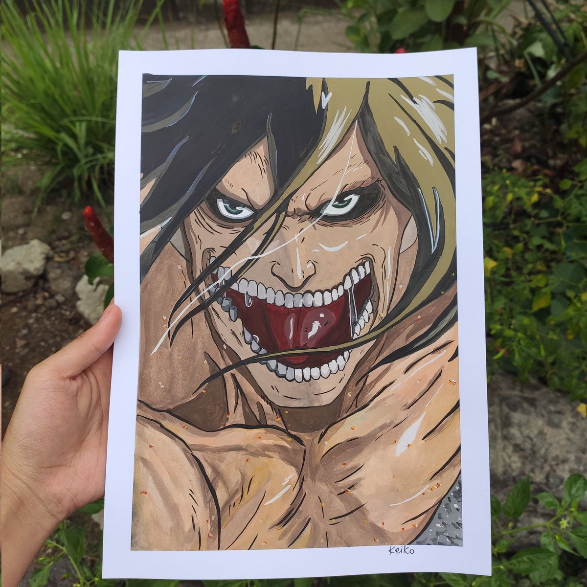 Eren Jeager
8 hours duration