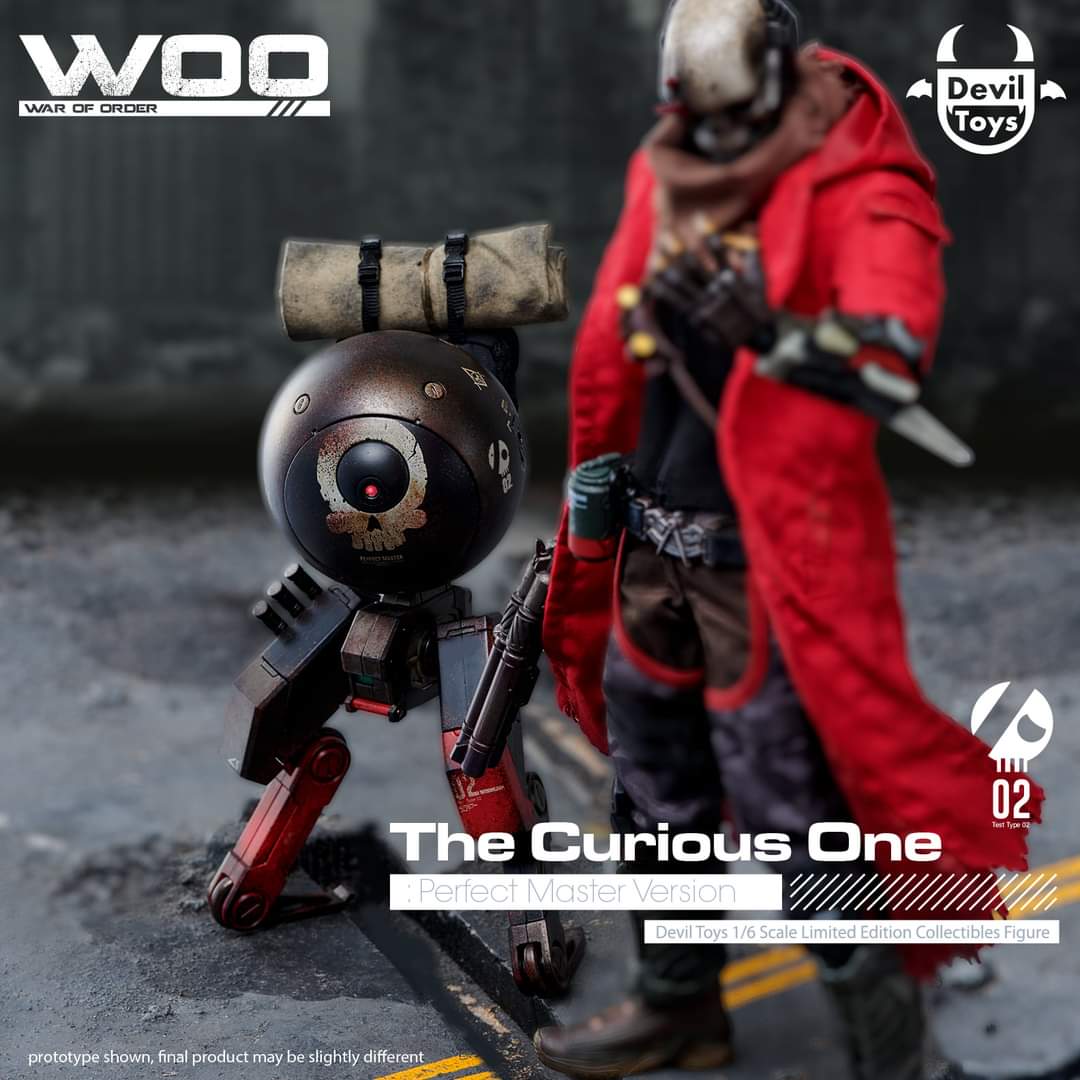 deviltoysltd's tweet photo. Perfect Master: " Curious One, analyze the best sniping positions in this battlefield."

#waroforder
#deviltoys
#secretmaster
#curiousone https://t.co/yG8rz3rEYV