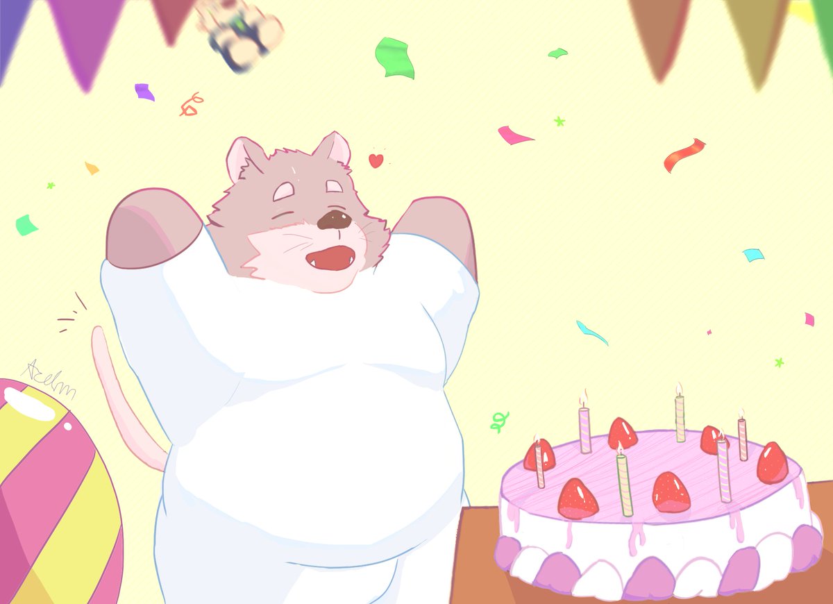 _Acdim_'s tweet photo. HBD Jambavan 🎂 #放サモ   #ジャンバヴァン #レイヴ https://t.co/EdVZaWMja6