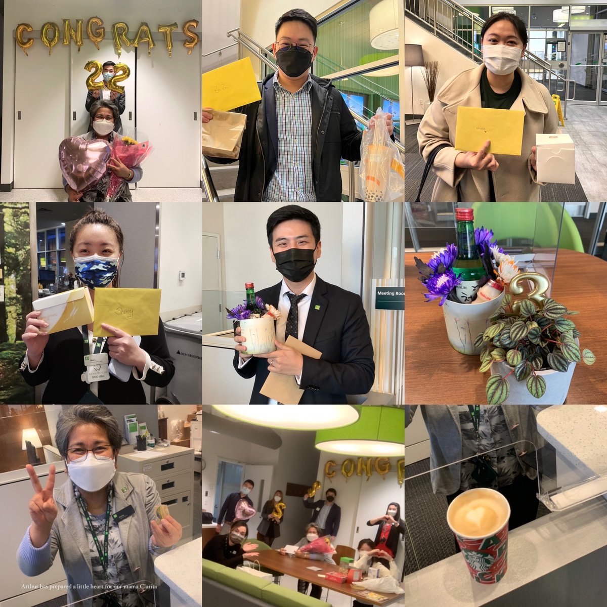 Our people are the greatest asset. When we pause to celebrate, it reminds us to give thanks for everyday moments; birthdays, promotions, TDversary, etc. Celebration signifies the accomplishment matters, to those who’ve dedicated their time, talent and treasure. Thank YOU #SSFAM