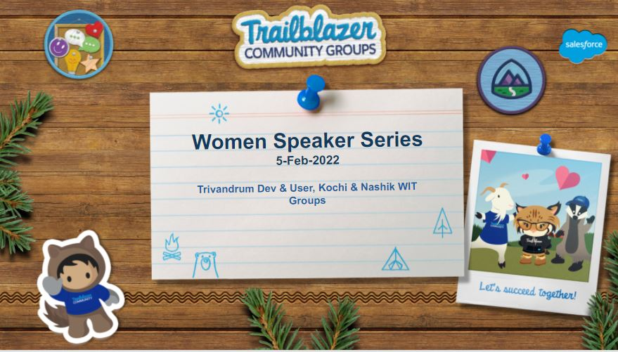 Nashik Salesforce Women In Tech Group tweet media