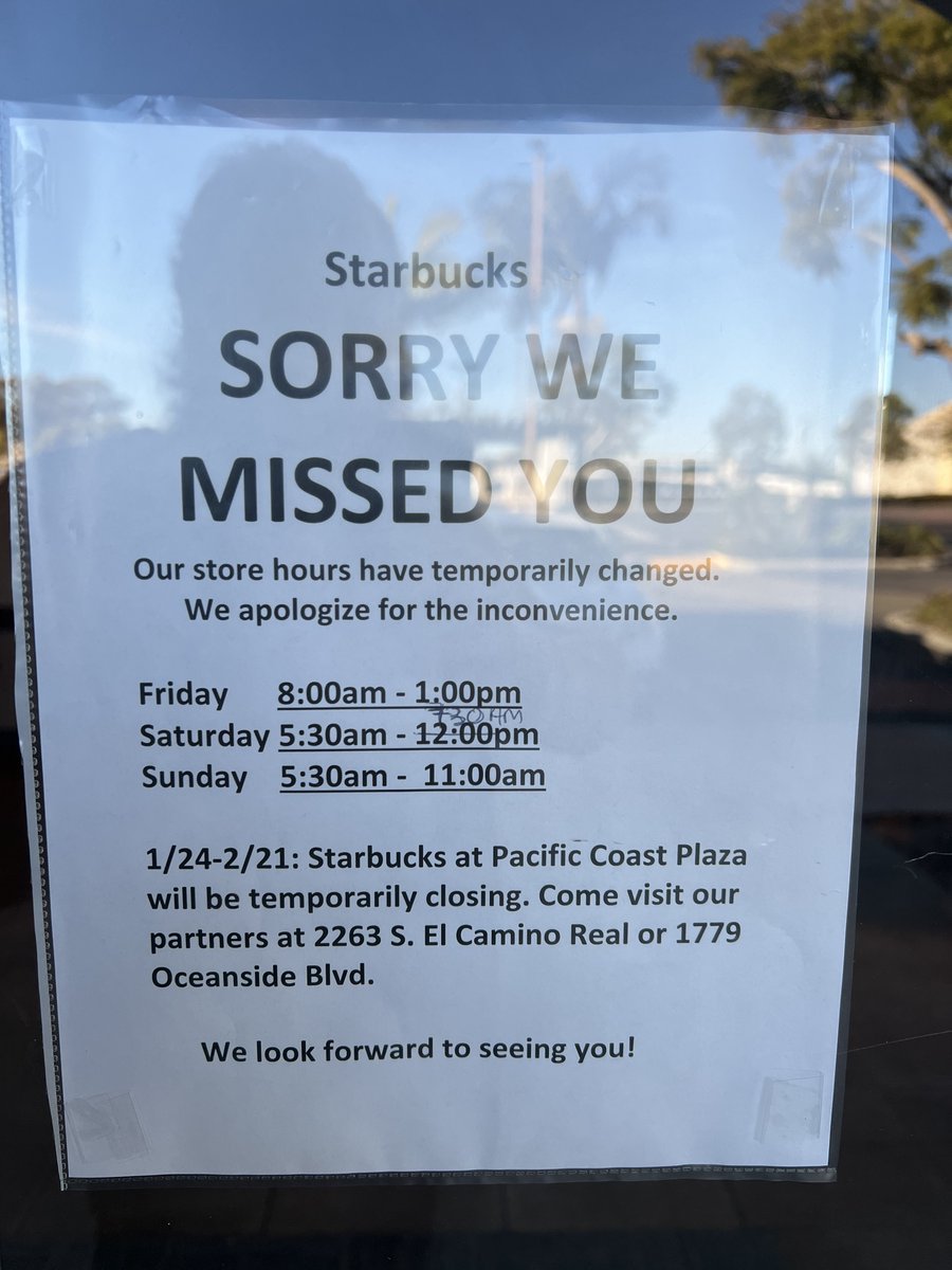 Gisch's tweet photo. @News8 The location I frequent says it will be closed until 2/21! https://t.co/xMipbvCN1p