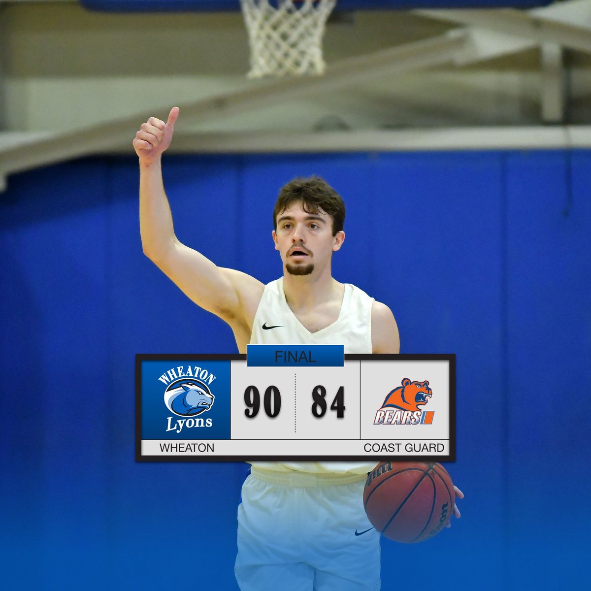 W secured on the road!

Alex Carlisle: 24 pts, 8 reb, 3 ast
Aaron Williams: 23 pts, 11 reb
Marckenley Lima: 16 pts, 4 reb, 2 stl
Evan Cook: 14 pts, 5 reb, 4 ast