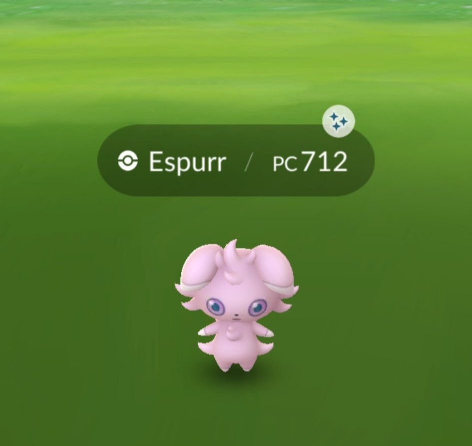 Pokemon Shiny Espurr F Or M - TRA'DE 20k Dust GO - Read Item Description - Foto 11