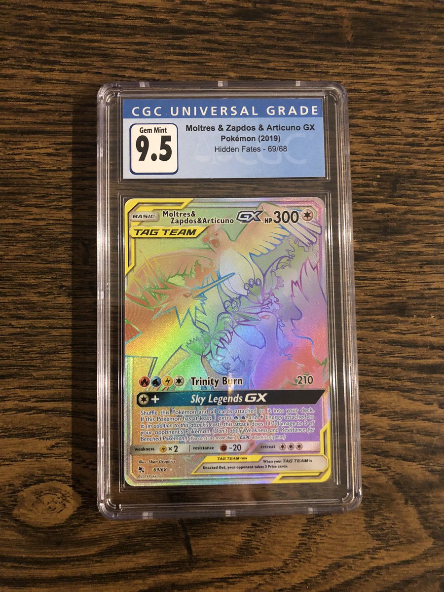 CTPokemonTCG's tweet photo. 🚨Giveaway Time🚨

I’m Teaming Up With @pokedelphia For This Giveaway For Both of These Slabs 😱

2 Winners 🎉🤯
🥇: CGC 9.5 Birds
🥈: PSA 10 Gardevoir

How To Enter:
✅ Like This Post
✅ Follow @pokedelphia 
✅ Retweet This Post

Winner Will Be Drawn 2/6 🎉 Good Luck Everyone 🍀 https://t.co/28hR4mHeGW