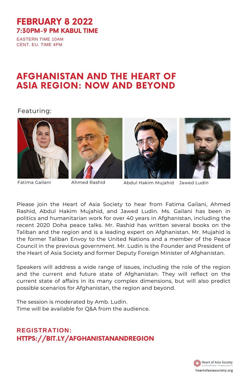 Heart of Asia Society tweet media