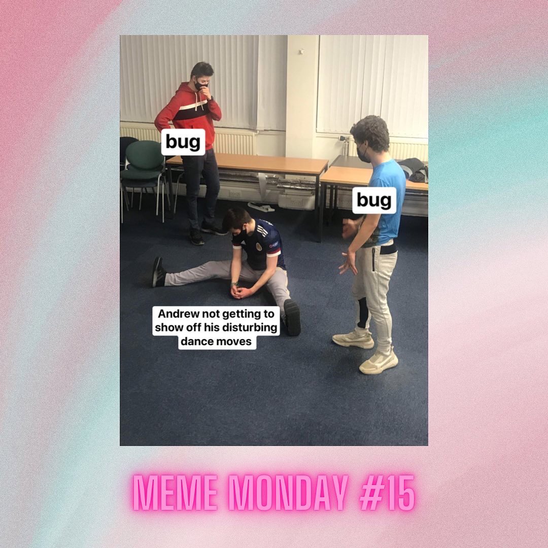 ReActStrathUni's tweet photo. your weekly meme prescription - just what the doctor ordered https://t.co/NGOnvOSgmV