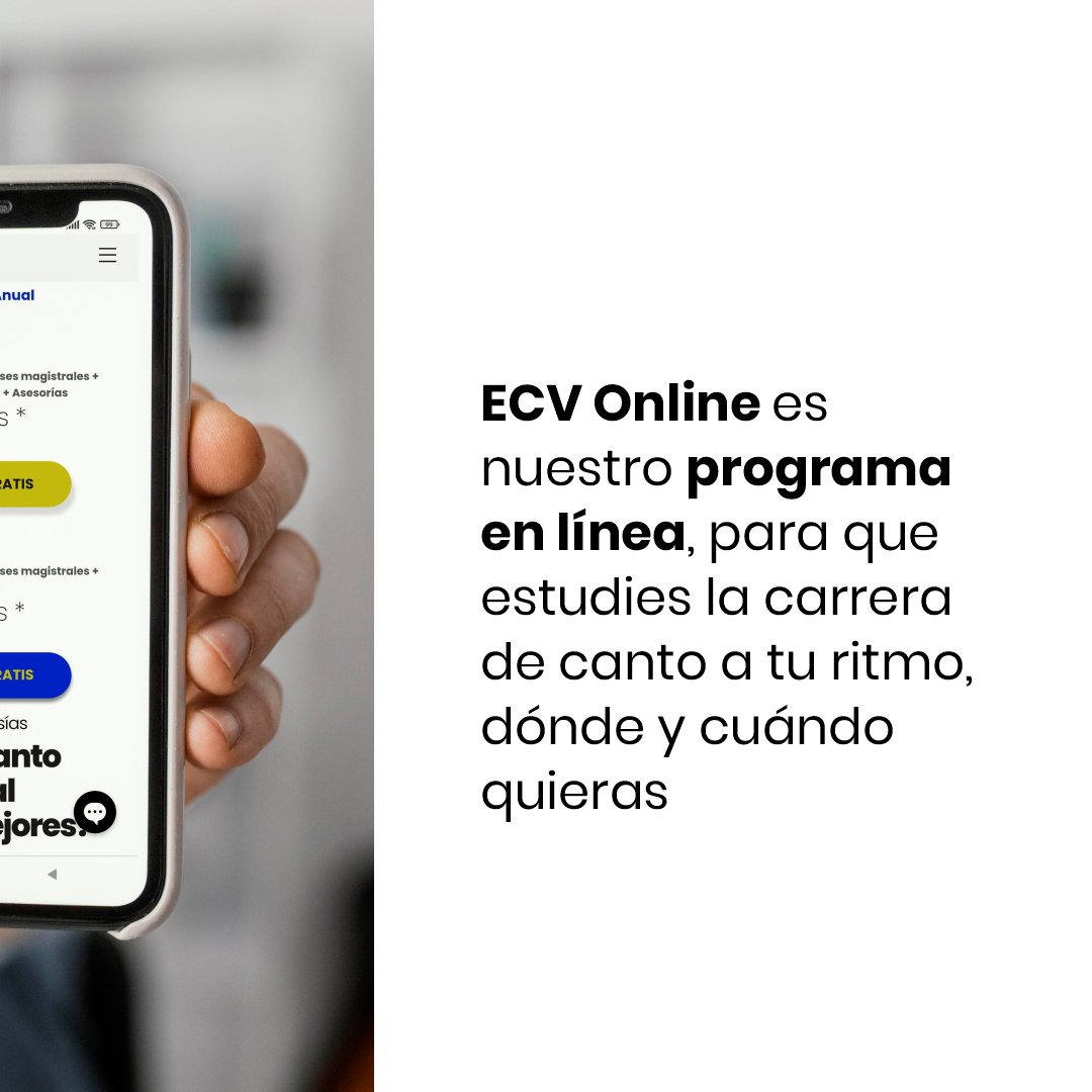 Al suscribirte en cualquiera de los planes de nuestra plataforma de aprendizaje ECV ONLINE, obtendrás 7 días gratuitos en el que podrás probar y conocer en detalle el contenido educativo que ofrecemos.

¿Quieres potenciar tus habilidades como cantante y profesional de la voz?