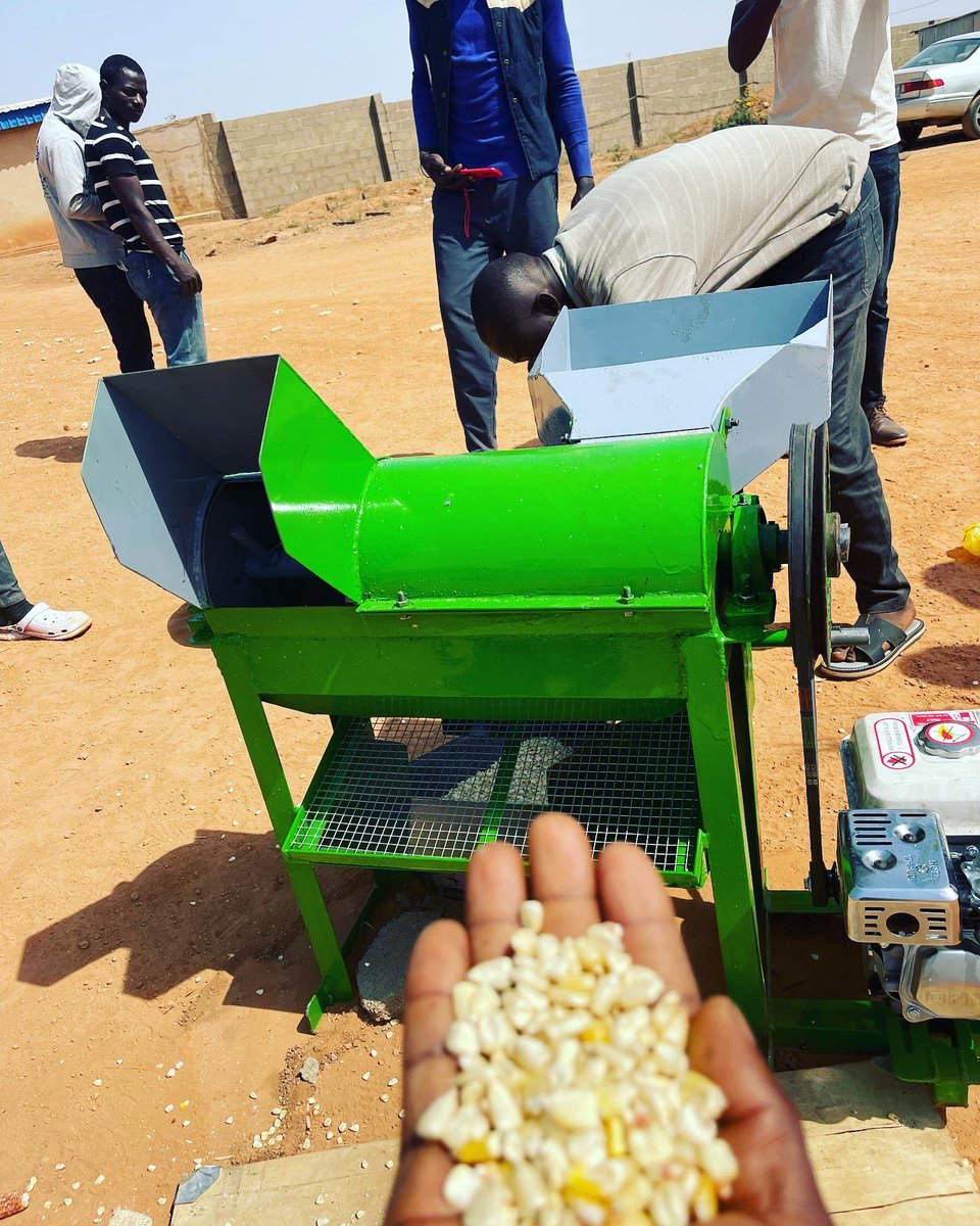 bennieagro's tweet image. - The only way money multiplies is through investment .
Invest in your Agro business,..
 Buy a Thresher from Bennie Agro.
It can thresh maize, beans and rice.
Call 09081909948 for enquiries.
#bennieautomobile #bennieagroltd #thresher #ricethresher #maizethecornsnake