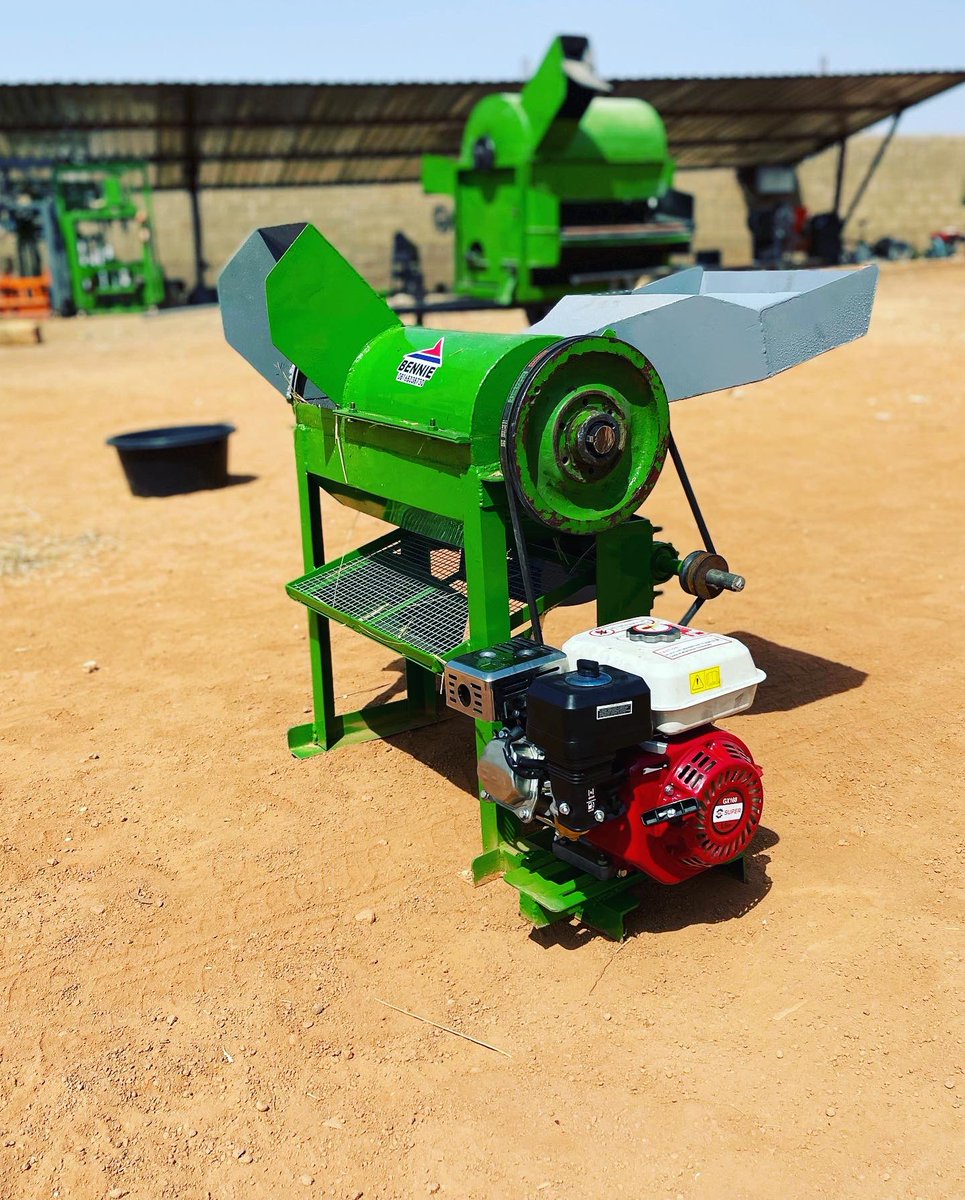 bennieagro's tweet image. - The only way money multiplies is through investment .
Invest in your Agro business,..
 Buy a Thresher from Bennie Agro.
It can thresh maize, beans and rice.
Call 09081909948 for enquiries.
#bennieautomobile #bennieagroltd #thresher #ricethresher #maizethecornsnake