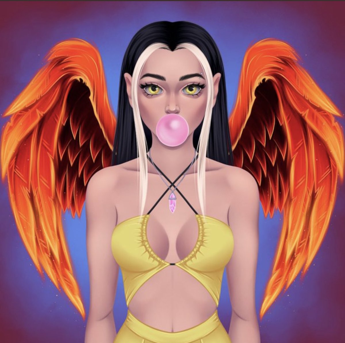 Chameleon_NFT's tweet photo. Happy to be collaborating with our friends @AngelsOasisNFT! They’re currently minting for 0.05 ETH on their website https://t.co/K9lqfRjczz 

WE ARE GIVING AWAY 3X ANGELS OASIS NFTS TO ONE LUCKY PERSON🔥 

To enter: 
✅ LIKE/RT 
✅ TAG 3 FRIENDS 
✅ FOLLOW us &amp; @AngelsOasisNFT https://t.co/TCEVjYJMfd
