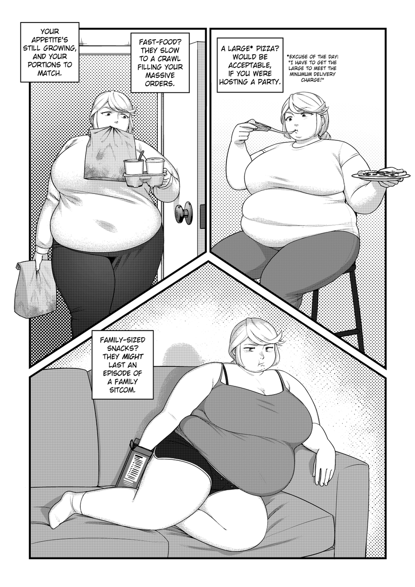 So you binge snacks and shows at the same time then.