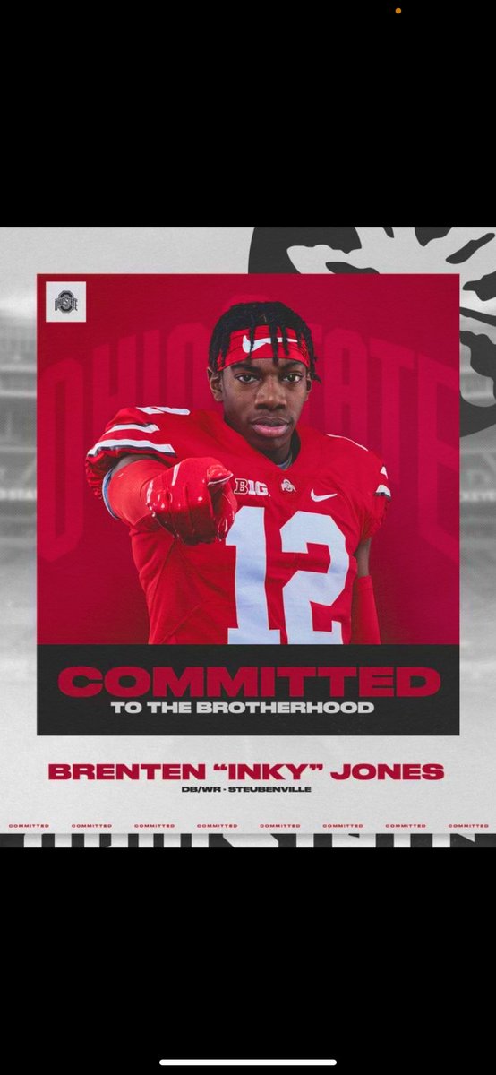 BrentenJones's tweet photo. #COMMITTED 🌰 Go Bucks!!! ⭕️hio https://t.co/M90oCl3kEu