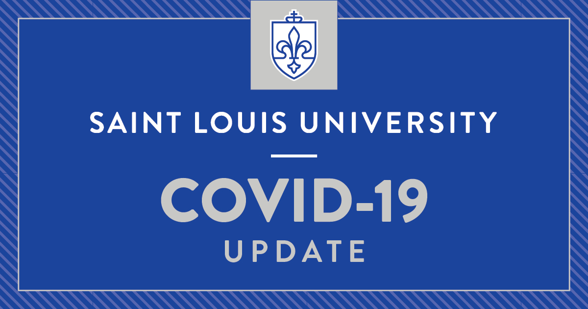 Proof of COVID-19 booster doses or exemption requests for students and SLUCare staff are due today. Learn more about the deadline and other COVID-19 reminders from SLU.