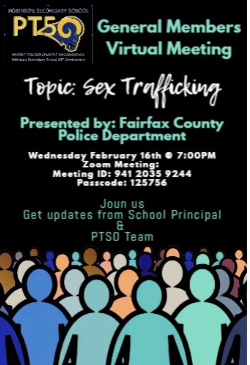 Robinson PTSO tweet media