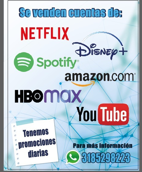 DavidBest_7's tweet photo. Hay Promos Diarias!!! 

WHATSAPP: 3185298223 https://t.co/eBgDyX9p5R