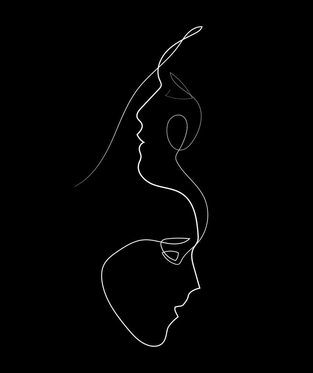 One Line Artist tweet media