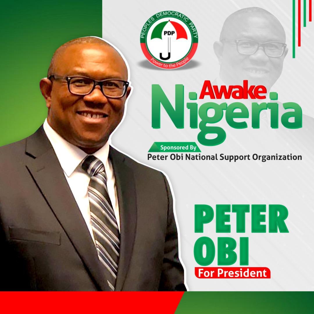 <a href="/PeterObi/">Peter Obi</a> <a href="/OfficialPDPNig/">Official PDP Nigeria</a> Guys let's make this fly whether en ready or not....
Infact take pictures do your own designs with any party of your choice APART FROM APC