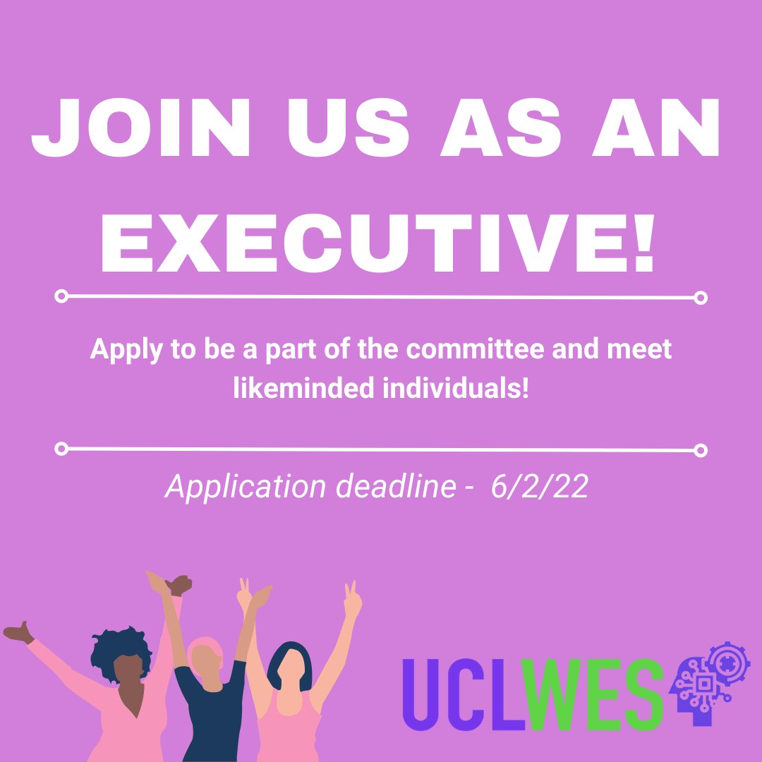 UCL Women's Engineering Society tweet media