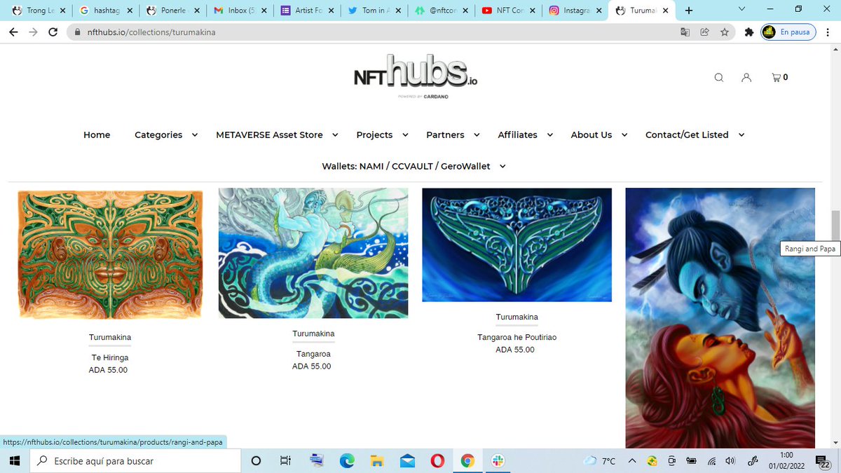Lots of new high quality #art on Cardano powered CNFT platform NFThubs.io 🔥🥳

Check this collection of Maori #artist <a href="/Turumakina/">Tu_Moko</a> for example.

@kydjuse <a href="/JackGod84921111/">Jack crypto</a> <a href="/Timonies/">Tom in ₳daWeTrust</a> <a href="/GAIAstakepool/">GAIA 🇨🇦 Make a Difference - DRep</a> <a href="/LaCryptoria/">La Cryptoría</a> @Crypt0Scholars <a href="/dealy14/">Dave</a> @MichaelMato7 <a href="/I_Am_DTaylor/">DT</a>