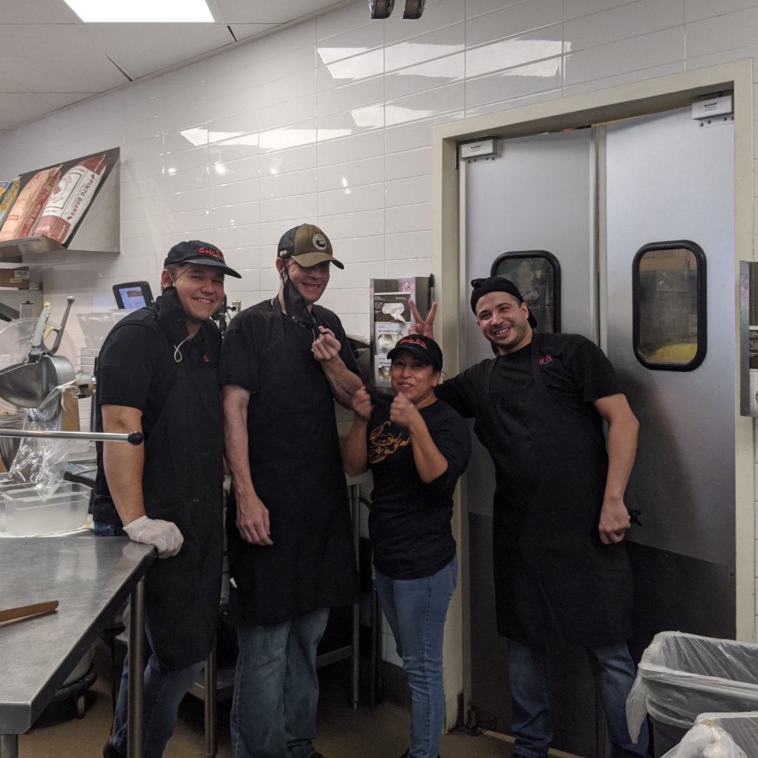 caferio's tweet photo. Today we'd like to highlight a great member of the #CafeRioFamily, Jacob U.! Read more about his Cafe Rio Experience below 🙌🌯

Want to jump-start your Career at Cafe Rio? Learn more: https://t.co/Og4XMNMvII https://t.co/s7j6om7zKN