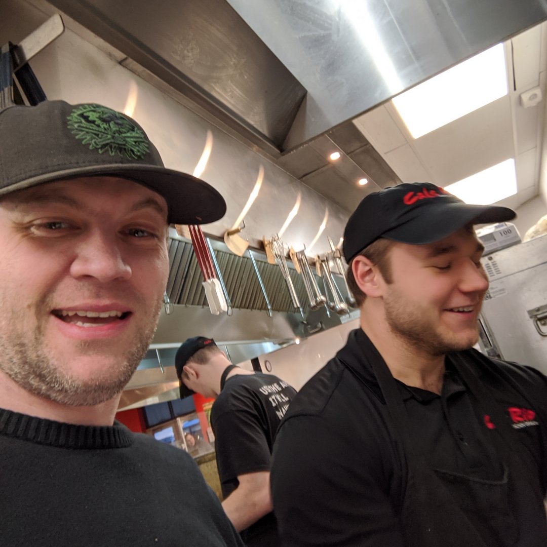 caferio's tweet photo. Today we'd like to highlight a great member of the #CafeRioFamily, Jacob U.! Read more about his Cafe Rio Experience below 🙌🌯

Want to jump-start your Career at Cafe Rio? Learn more: https://t.co/Og4XMNMvII https://t.co/s7j6om7zKN