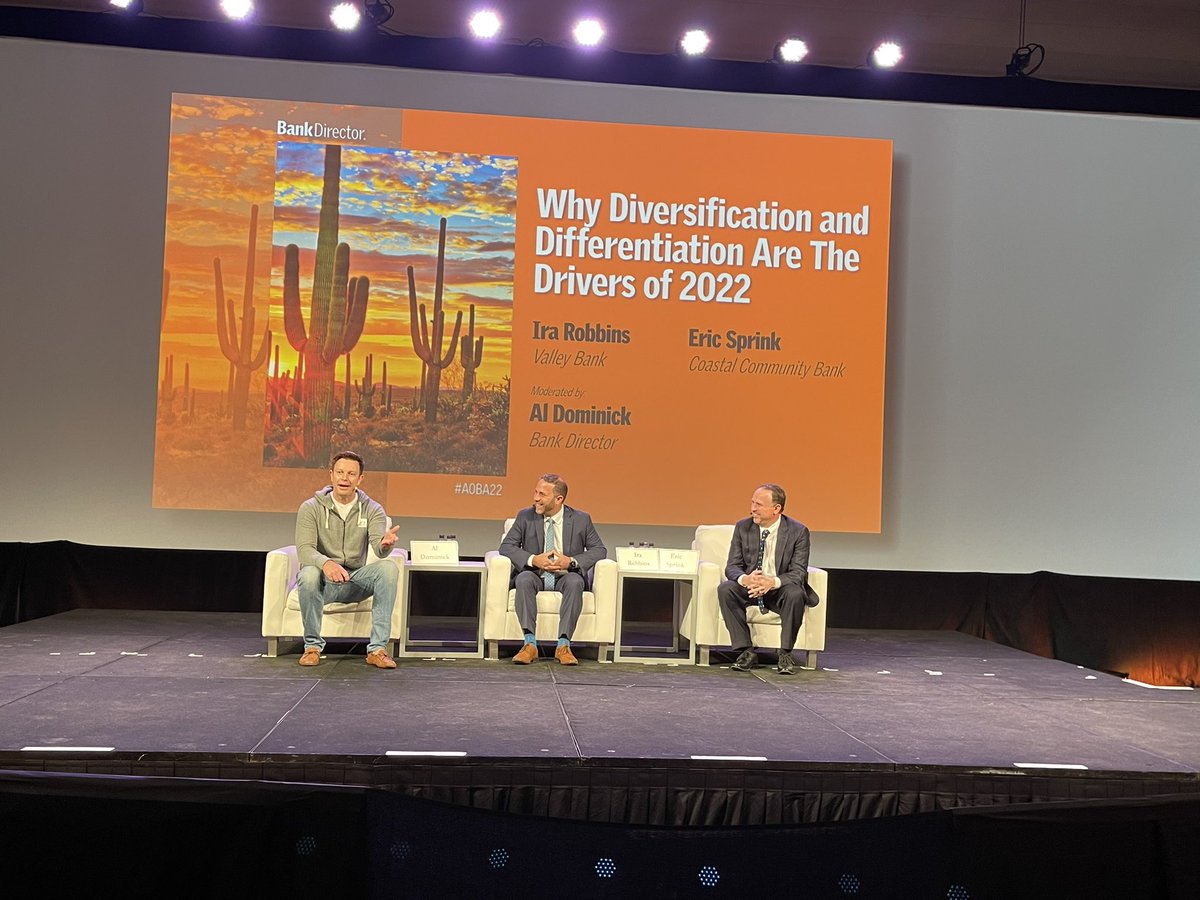 Bank Director tweet media