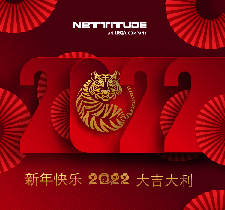 LRQA_cybersec's tweet photo. From all of us at Nettitude we'd like to wish our clients, colleagues and followers a Happy Chinese New Year, the Year of the Tiger https://t.co/R25QCn55VZ