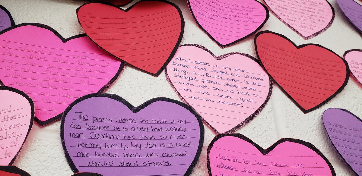 LuisCBocanegra1's tweet photo. Our Tree of Gratitude blossomsed with hearts of admiration. Our students shared who they admired and how grateful they are for having that person in their lives. Special thanks to our teachers and students who continue to cultivate our Tree of Gratitude and spreading kindness ❤ https://t.co/ul5wG2SPPZ
