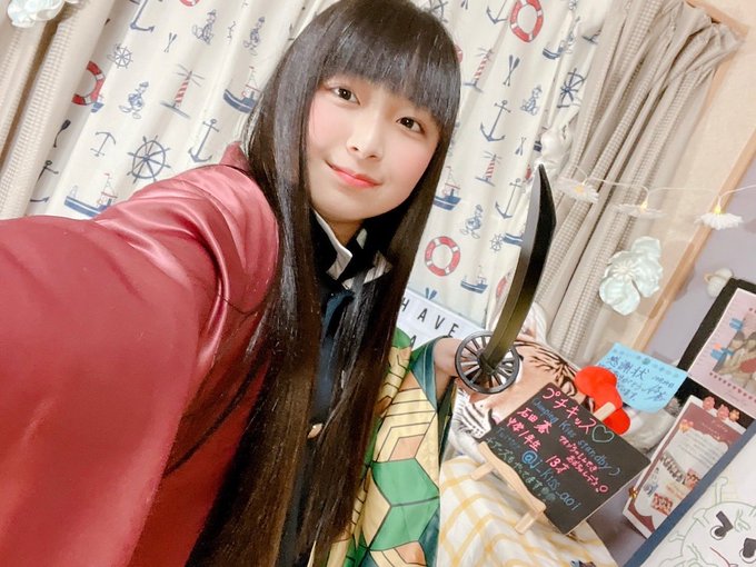 Twitterのコスプレ画像3