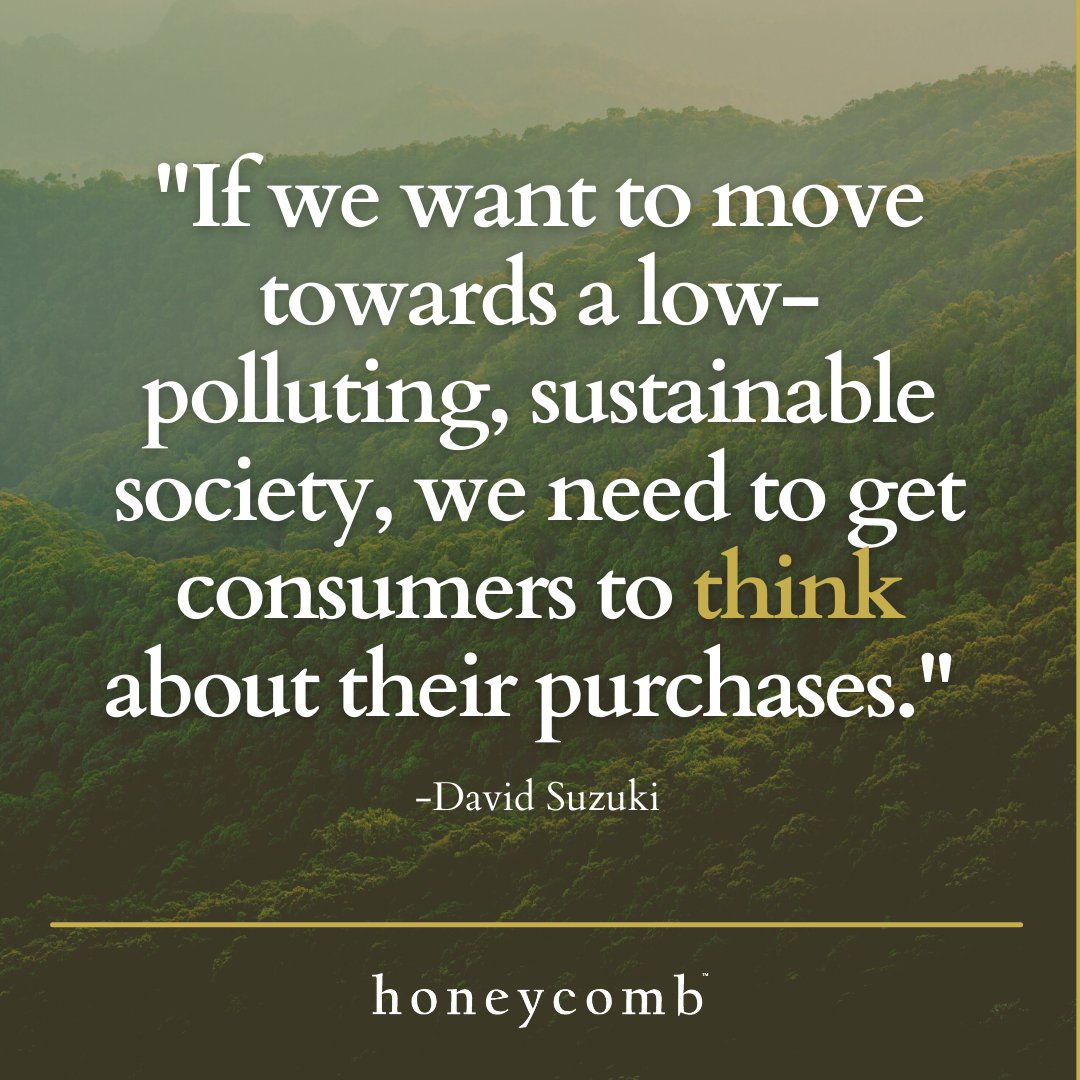 Honeycomblux's tweet photo. It's easy to get stuck in a rut and not even realize it. Once you start thinking beyond your purchase, you start to realize that you have the power to enact real change! You have so much more power than you think. #sustainableproducts #ecofriendlybathroom https://t.co/nzmTBvc5BI