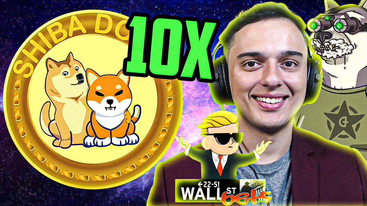 JesusMartinez's tweet photo. BEST TRADE OF 2022 SO FAR! #SHIBADOGE! LFG~! HUGE CATALYSTS COMING SOON &amp; AMA @ 9 PM EST!
Get up to speed here : https://t.co/RP3I50XTyx https://t.co/zOWQD5KpgF