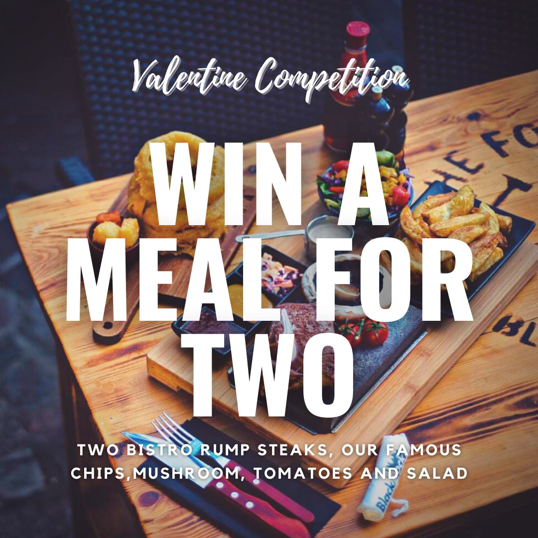 TheForgeDerby's tweet photo. It's your chance to win a meal for two here at The Forge BlackRock Steakhouse in Derby. 

All you have to do is like, follow and share our page on Facebook!  https://t.co/1MhUwLuGMa

#derbytwitter #steak https://t.co/L6HuCihNPQ