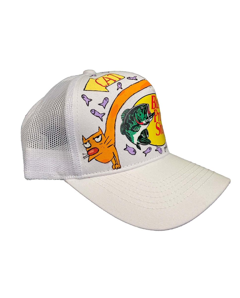 1of1saturn's tweet photo. Custom 1/1 CatDog Hat

for sale: https://t.co/Z6NxISdRK3 https://t.co/mLPxq0qFBw