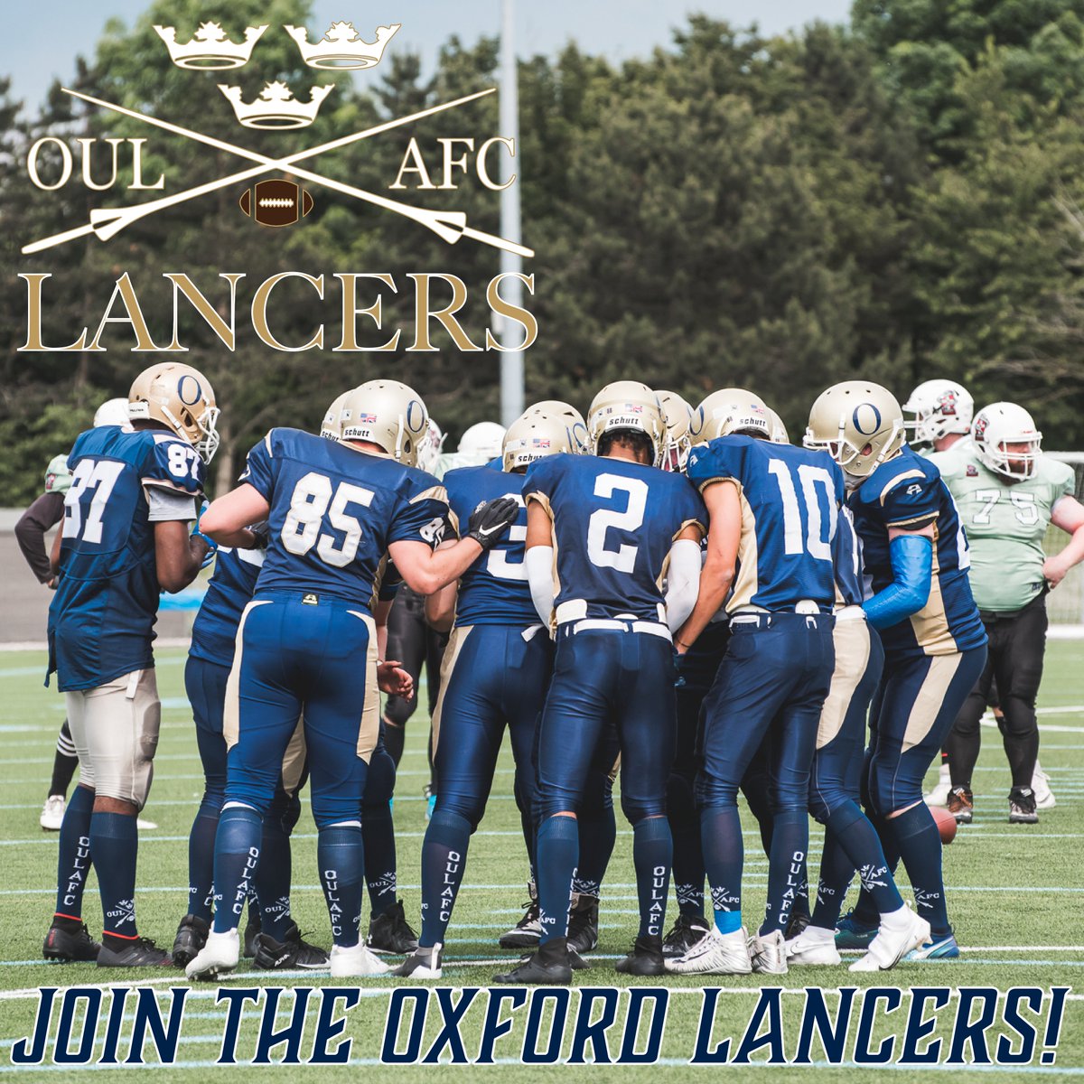 Can't wait to see more new players for the team on the pitch!

If you're interested in joining the Lancers, send a message to OULAFC on Facebook, Instagram or Twitter to find out more! 

#recruitment #oxfordlancers #leadthecharge #oxfordunisport