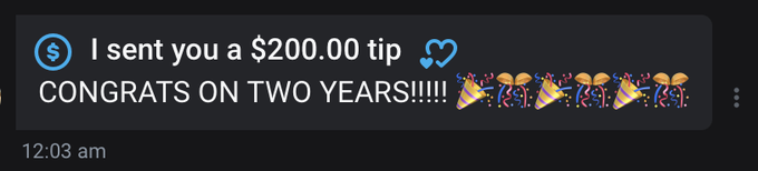 I love it when subscribers celebrate my OF anniversary with me 🥰 as if its been almost 2 years already<a href="/tag/newprofilepic"class="tags"><span>#newprofilepic</span></a>