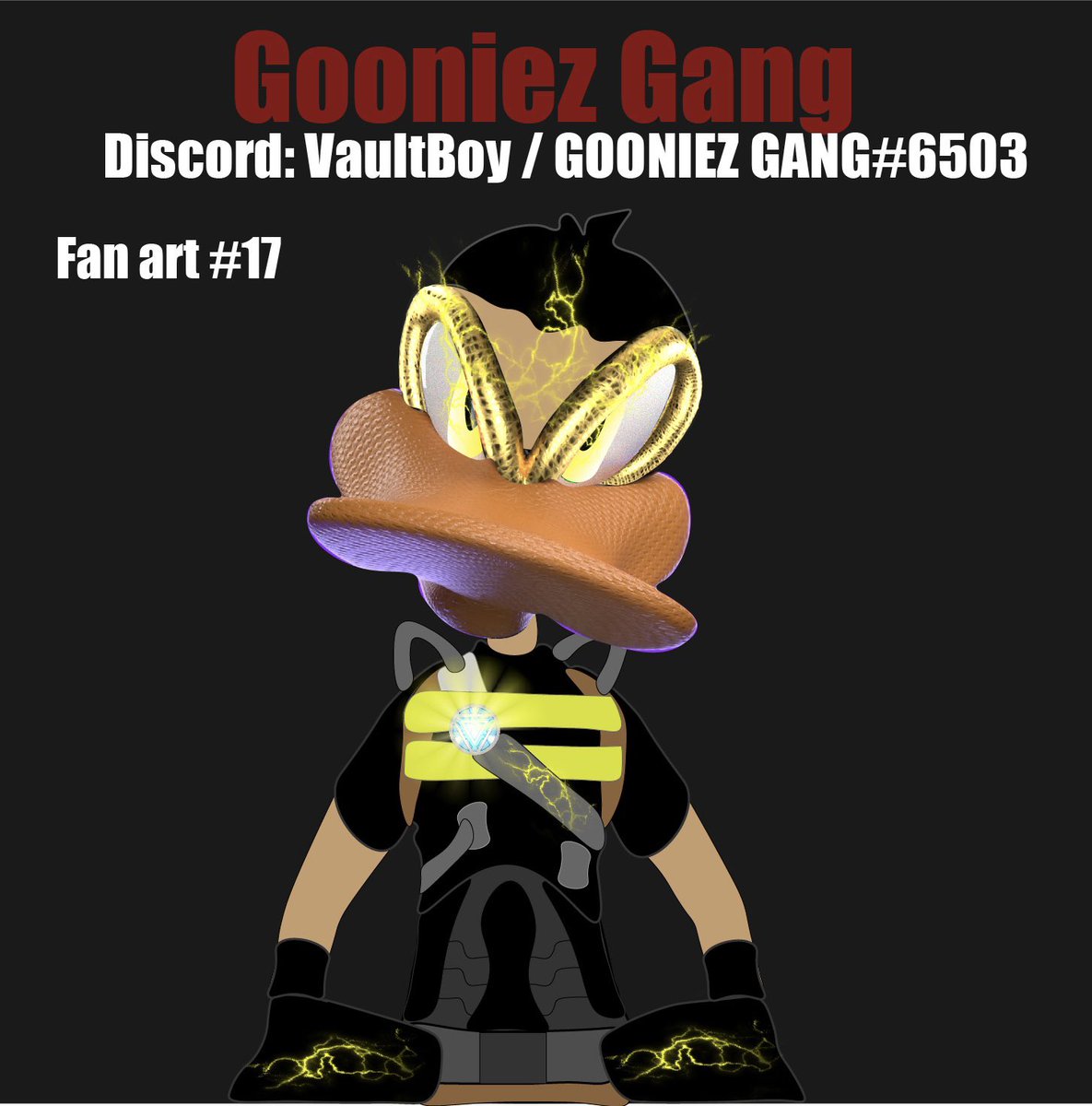 diego_nft2's tweet photo. @GooniezNFT Some fan arts that I did, 24 in total i have made https://t.co/k4sQAT4W5t