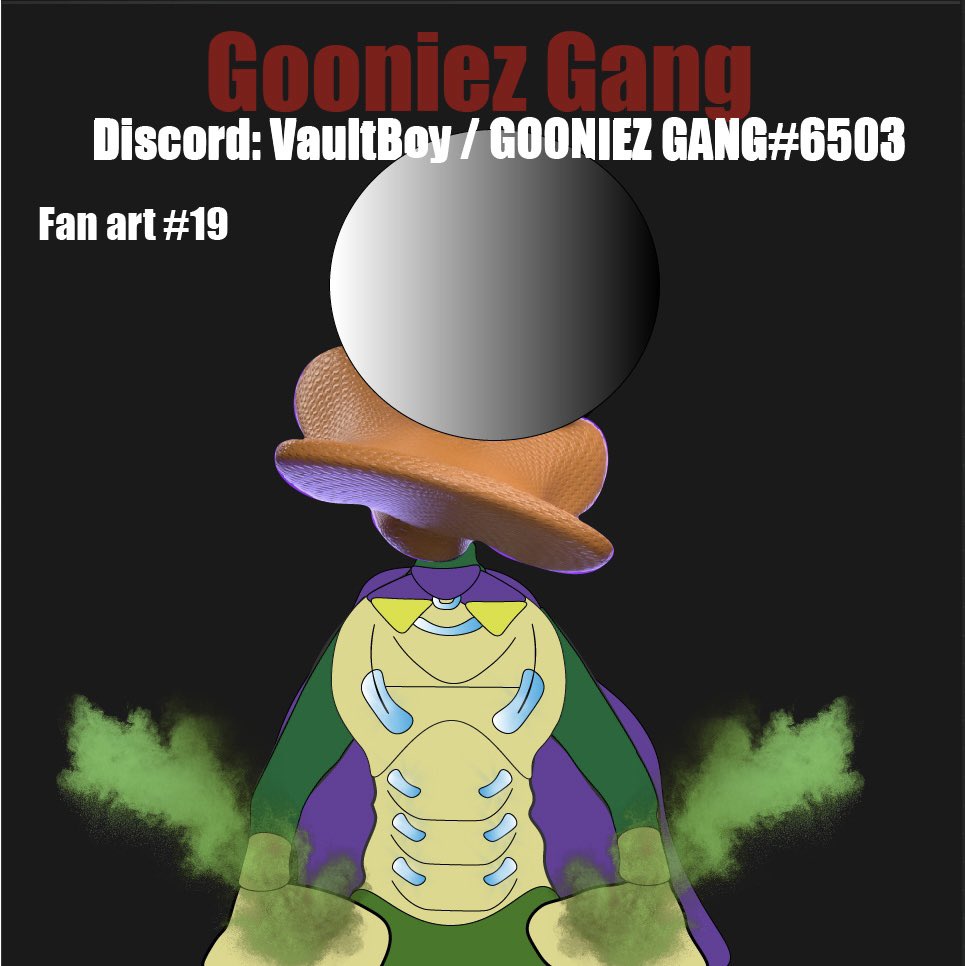 diego_nft2's tweet photo. @GooniezNFT Some fan arts that I did, 24 in total i have made https://t.co/k4sQAT4W5t