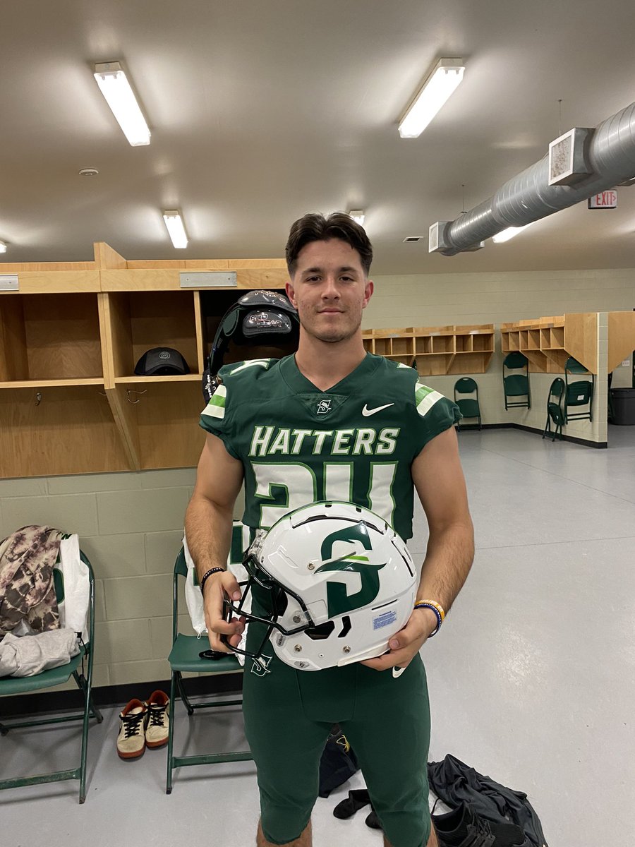 Had a great time at <a href="/StetsonFootball/">Stetson Football</a> thank you <a href="/CoachJJPerk/">Jeremy Perkovich</a> for giving me the opportunity to come up and see the beautiful campus!