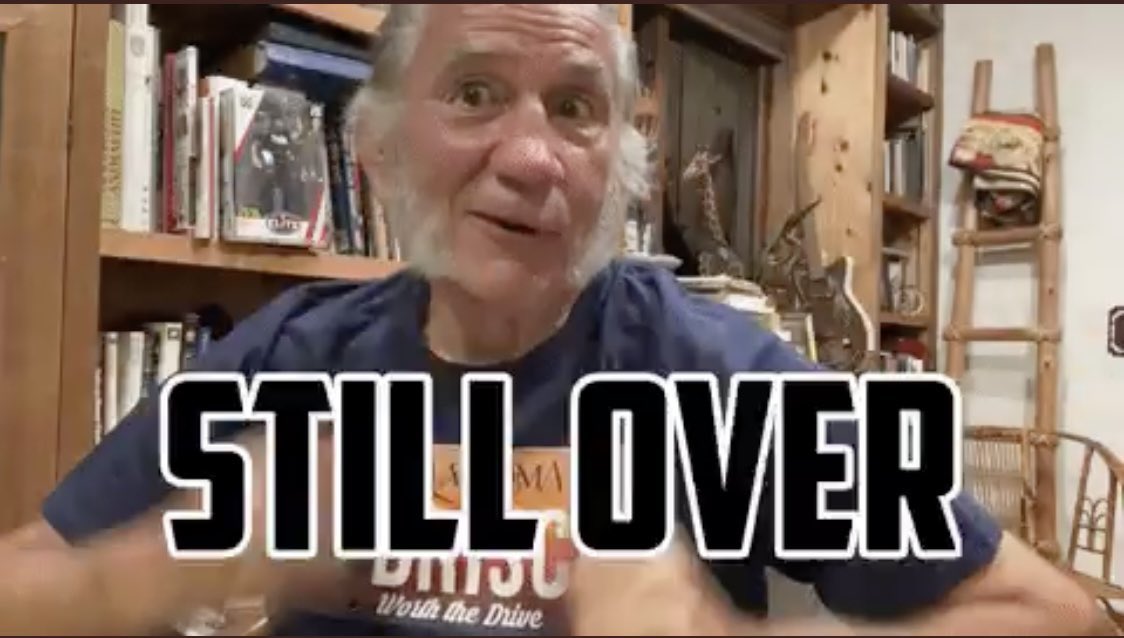 prescott_greg's tweet photo. Post workout, got a quick 40 minutes in. Gotta say, every time I hear a story from @Fgbrisco I always think, yep, heβs #StillOver Still waiting on the big announcement! https://t.co/QSUX5MJvAq