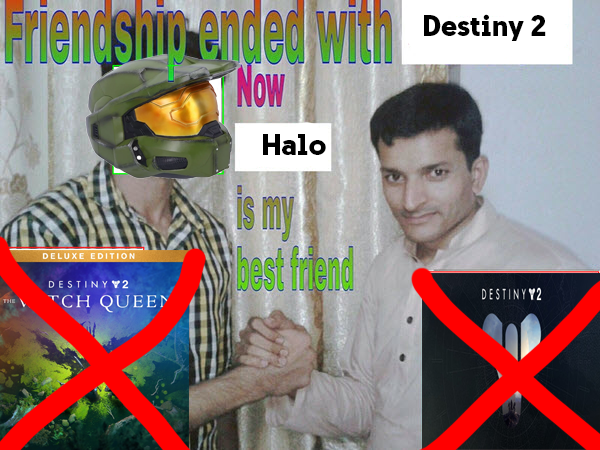 Skalda_FHajti's tweet photo. Bro fuck destiny 2, aint never touching that shit no more.
#Destinyisoverparty #fuckdestiny https://t.co/Z6CxhmvNOf