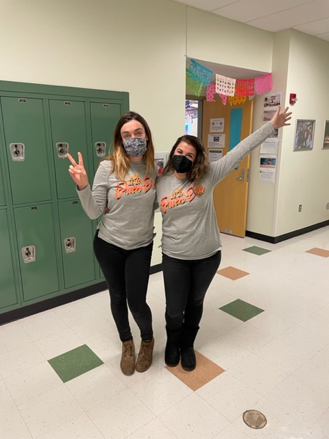 WVMSDragons's tweet photo. Happy February! Mrs. Marsala & Ms. Rittenhouse want you to know-Today is a good day! #SpanishFun #WVMS #LMSD https://t.co/yMBXbRvZpv