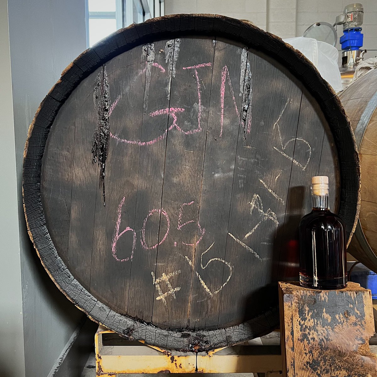 Happy birthday to a very special barrel. Our long-awaited 7-Year Barrel Reserve gin is finally old enough for launch. 

This will be one of the oldest barrel-aged gins available for sale in the world, right here in little old Utah. Coming next week, so mark your calendars 🥃