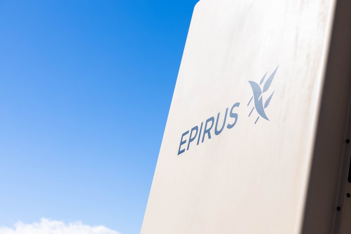 epirus's tweet photo. At Epirus, we design and build cutting-edge directed energy systems and power management solutions to solve some of the world’s most complex problems. #PowerWhatsPossible https://t.co/m9lpPSoMqD