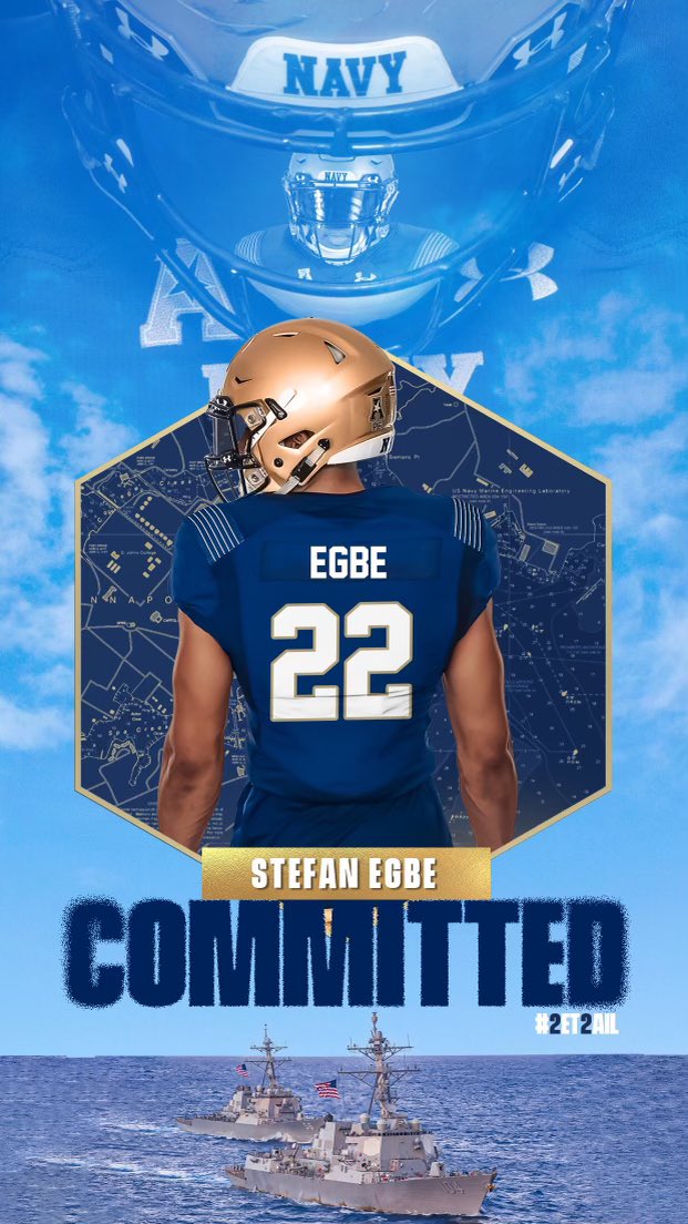 stefan_egbe's tweet photo. 110% Committed. Thank you God!! #Beatarmy @JMacDonald_Navy @NAVYCoachKen  @CoachAIngram @JMacDonald_Navy @DannyPayneNavy @McDCoachSule https://t.co/wuTokIFsTQ