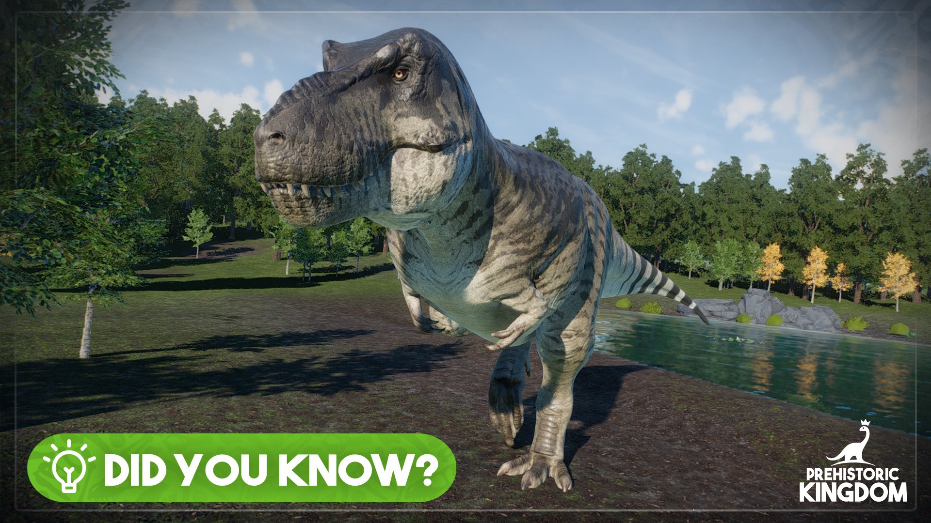 Prehistoric kingdom on twitter didyouknow that there are strict