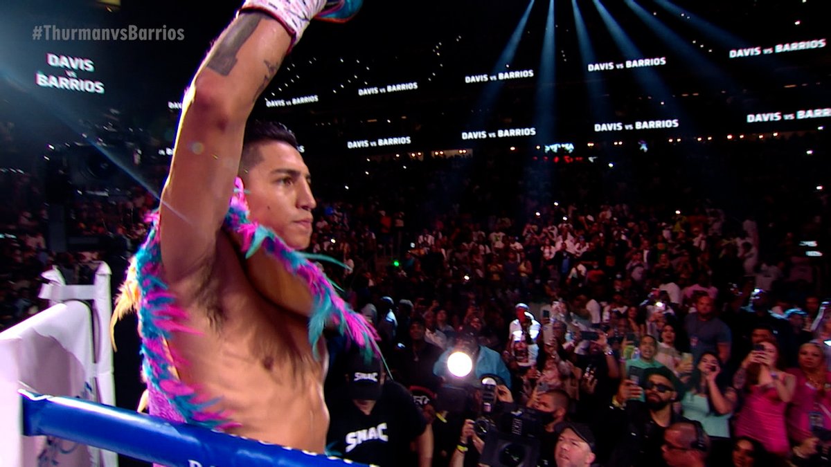 Mario (Boxer_Barrios) Twitter